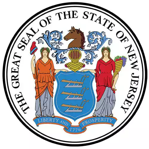 Lake Como is an official town in the state of New Jersey Colorful seal of NJ represents all municipalities.