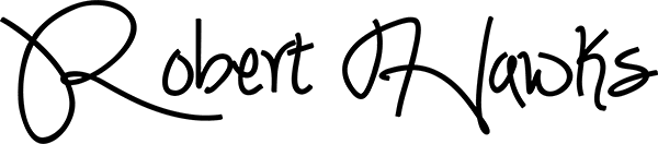 Signature of Robert Hawks, President of NJHomeRescue Robert Hawks signature.